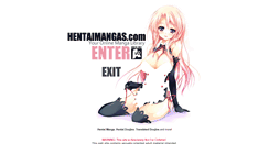 Desktop Screenshot of hentaimangas.com