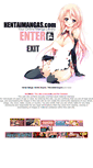 Mobile Screenshot of hentaimangas.com